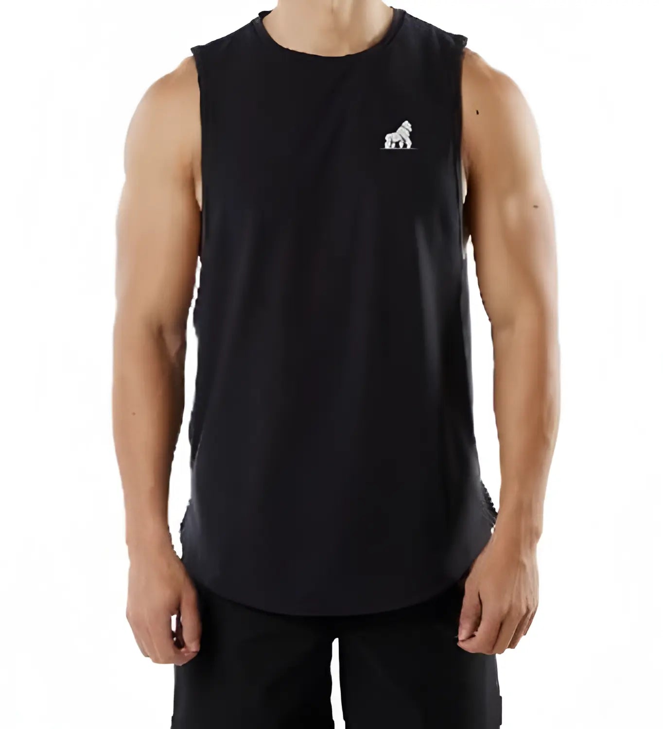 Stride Cutoff Tank ZQZY