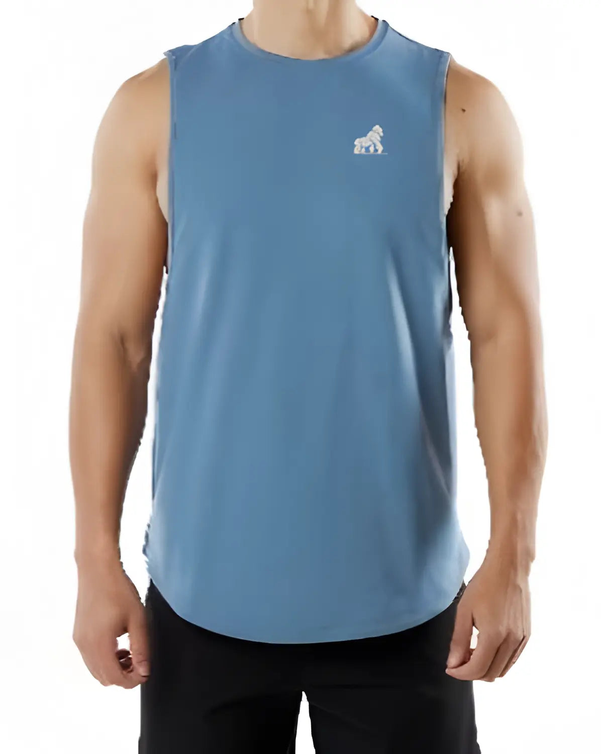 Stride Cutoff Tank ZQZY