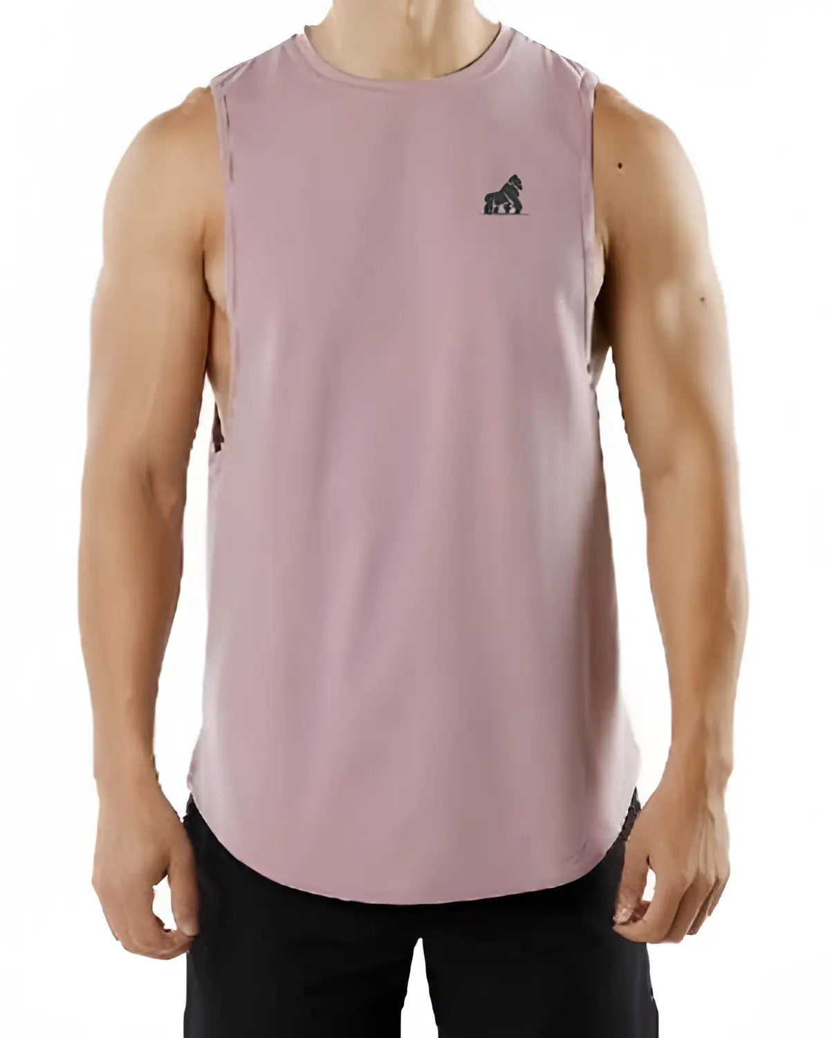 Stride Cutoff Tank ZQZY