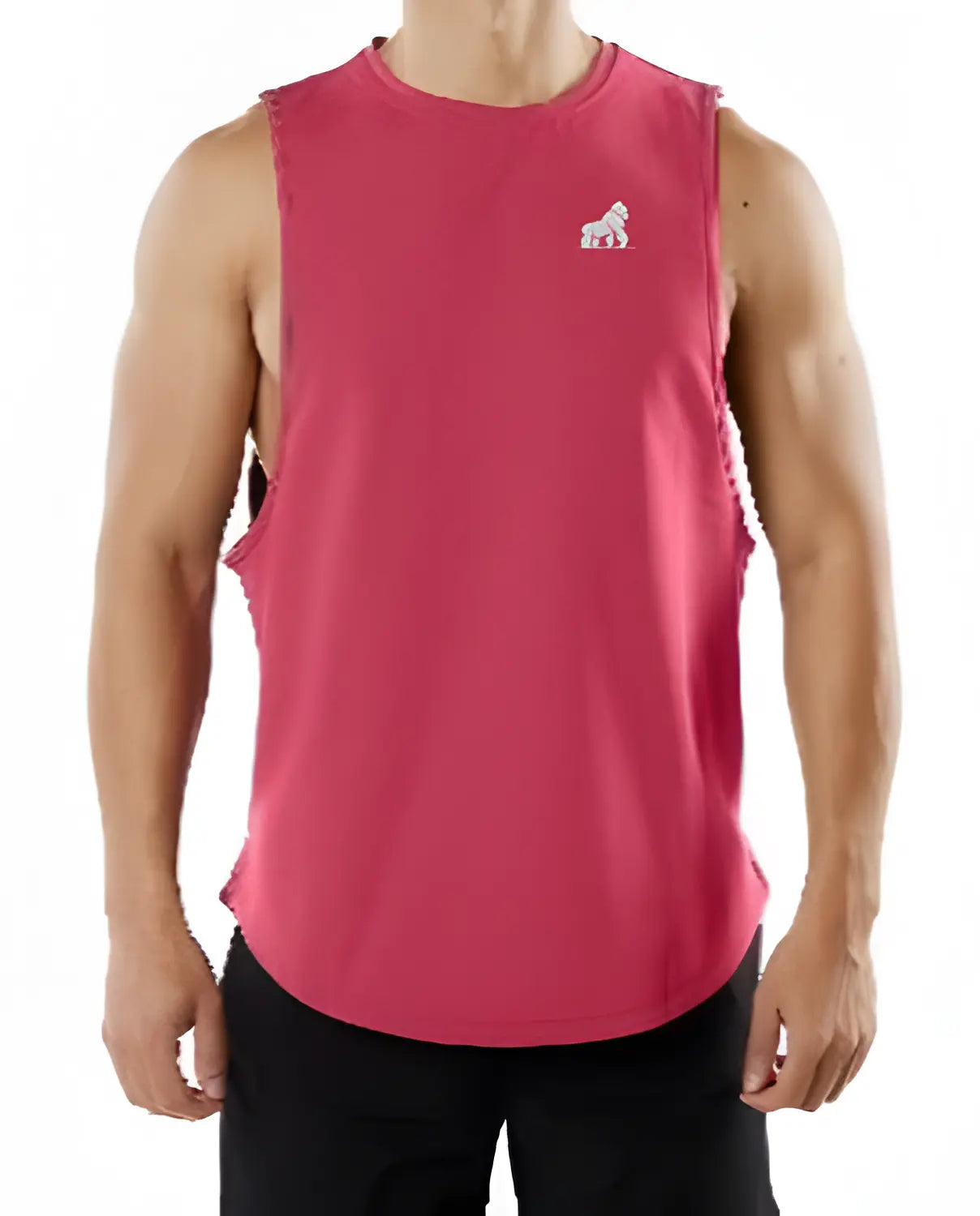 Stride Cutoff Tank ZQZY