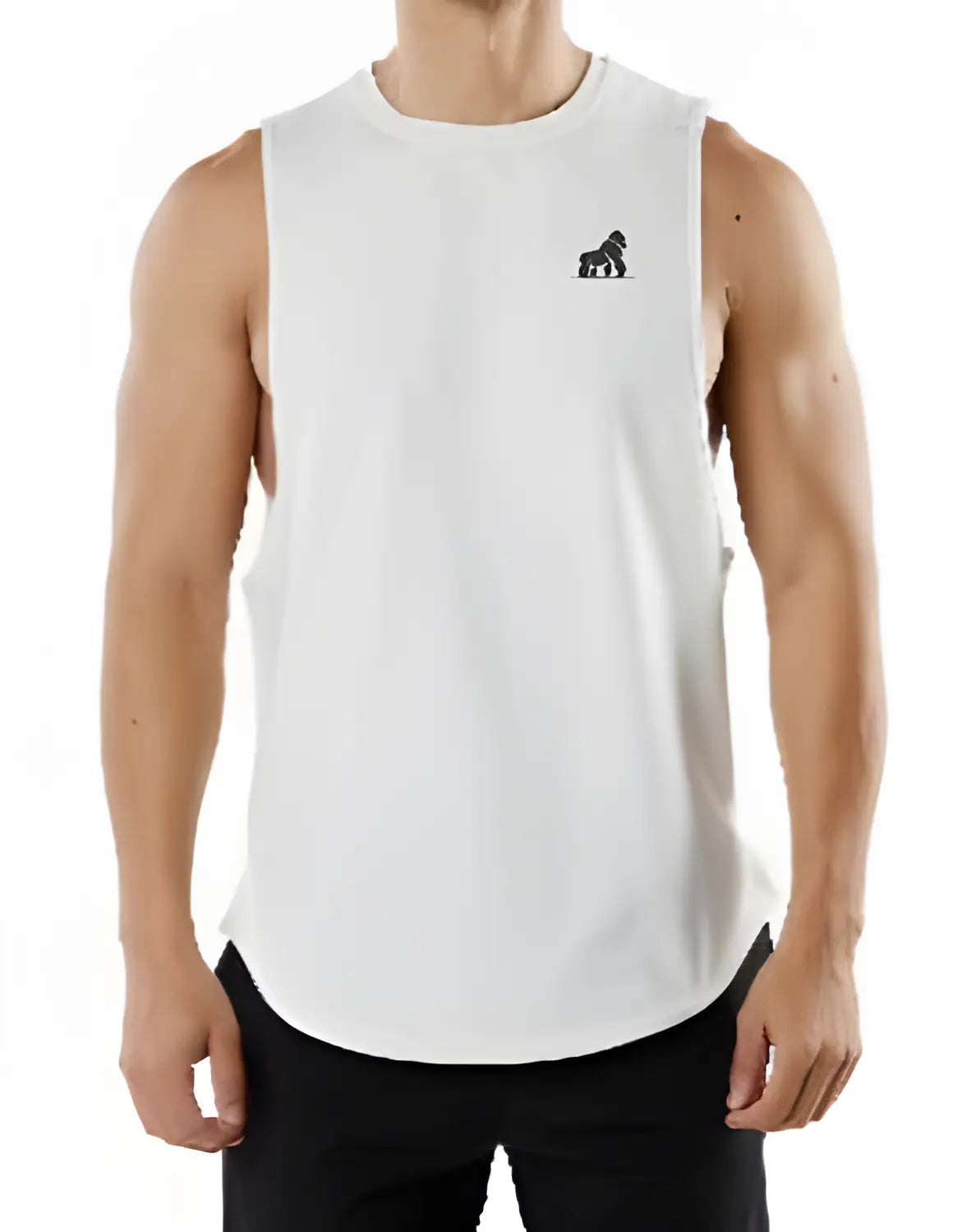 Stride Cutoff Tank ZQZY